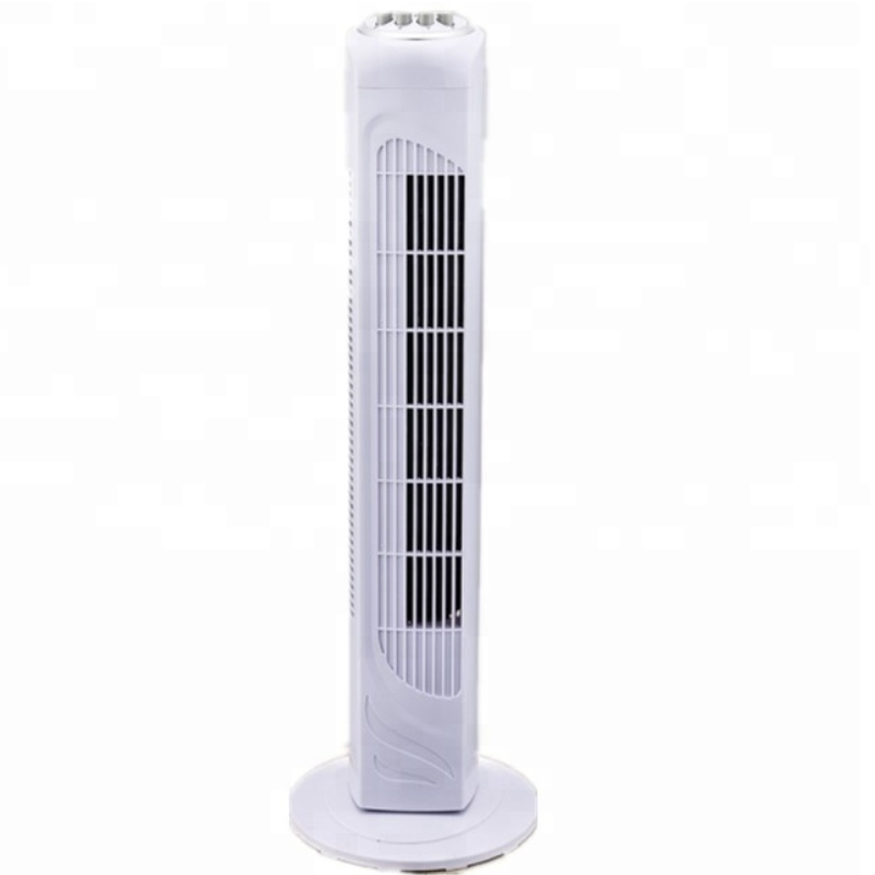 Ventilador de la torre de la venta de Europa de 29 pulgadas de China con precio más bajo del color blanco