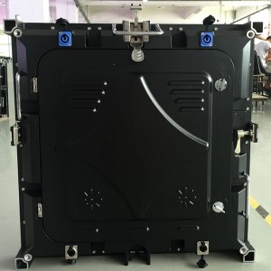 Pantalla de LED de aluminio de fundición a presión a troquel 576x576mm de alquiler P6