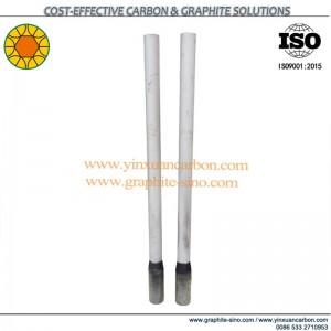 Tubos de desgasificación de grafito