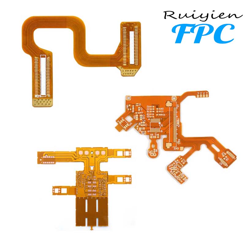 China Fabricante OEM Flexible placa de circuito impreso PCB Flexible Cable FPC cable de pantalla ffc Flexible PCB Junta de producción de servicio FPC fábrica