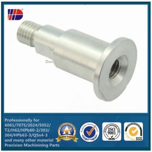 Piezas de aluminio personalizadas Piezas de aluminio de aluminio Piezas de barandilla de aluminio