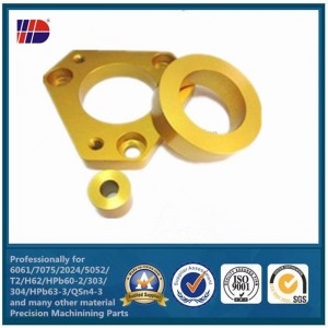 fresado cnc torneado precisión mecanizado piezas de latón
