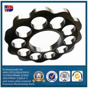 Fábrica de precisión personalizada mecanizado cnc metal repuestos