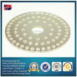 Fábrica de precisión personalizada mecanizado cnc metal repuestos