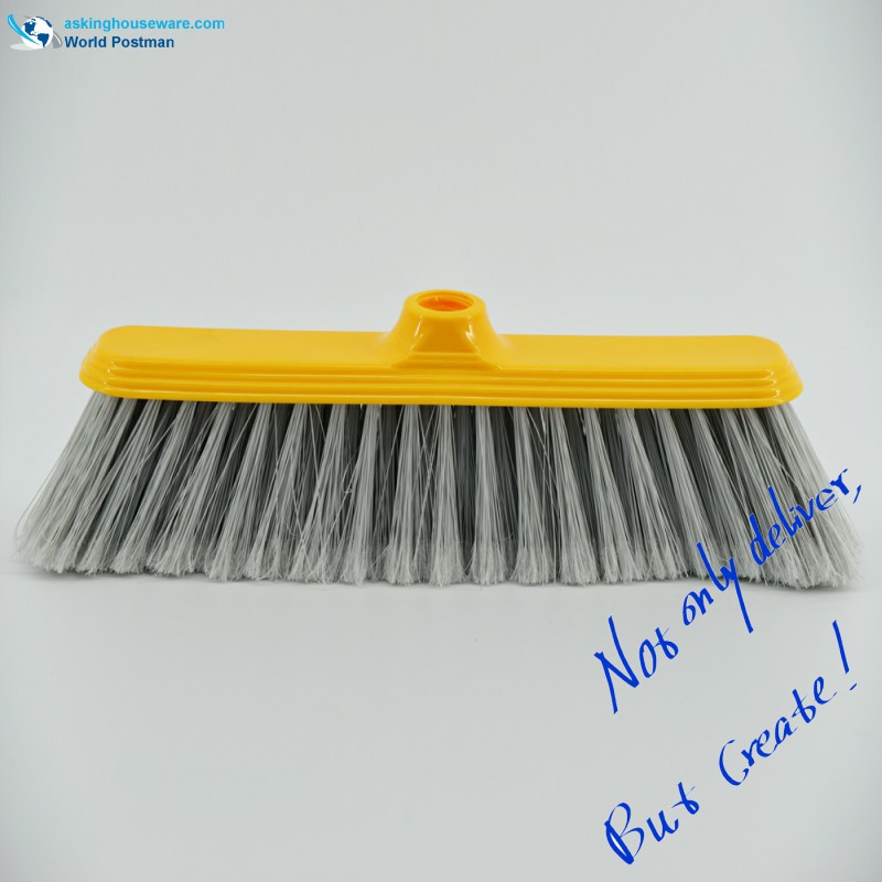 Akbrand Multiple Echelons Round Rim Plastic Broom Head