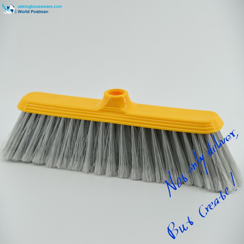 Akbrand Multiple Echelons Round Rim Plastic Broom Head