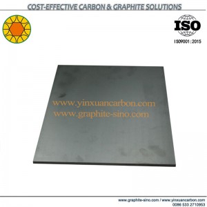 Placas deslizantes de grafito