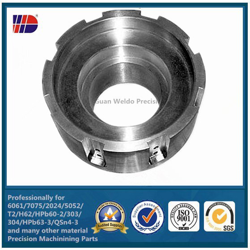 Piezas de acero inoxidable Servicio de mecanizado CNC de precisión en China