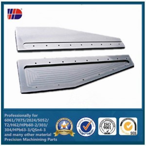 Piezas de metal de alta calidad servicios de fresado CNC baratos