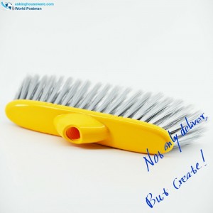 Cabeza de escoba de plástico Akbrand con rosca profunda