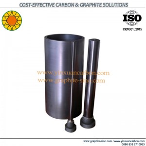 Matrices de grafito para fundición continua horizontal de cobre y aleaciones de cobre