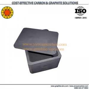 Cargadores de grafito aplicados en metalurgia de polvos sinterizados