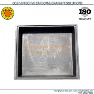 Cargadores de grafito aplicados en metalurgia de polvos sinterizados