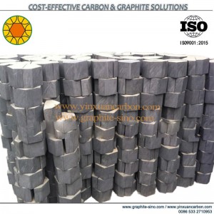 Bloques de enfriamiento de grafito