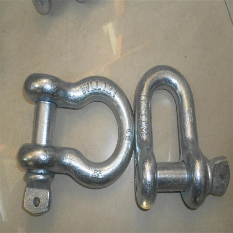 Galvanizado tipo estadounidense forjado G209 tornillo Pin arco arco