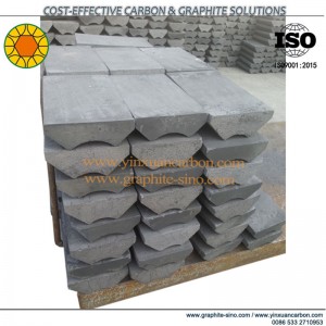 Anodos de grafito para fundición de tierras raras