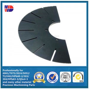 Pieza de metal de corte por láser CNC de alta precisión