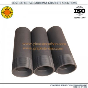 Moldes de grafito para la conformación de metales preciosos