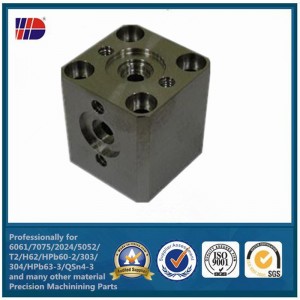 Fresado CNC de precisión mecanizado de aluminio Fabricación de piezas metálicas en Dong Guan