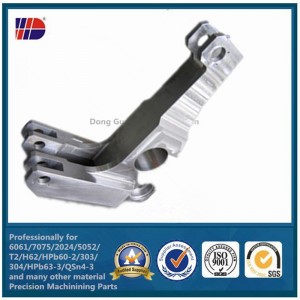 Fresadora de metal de aluminio Pieza de precisión de mecanizado y servicio de fabricación