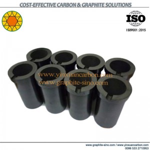 Crisoles de grafito para la fundición de metales preciosos