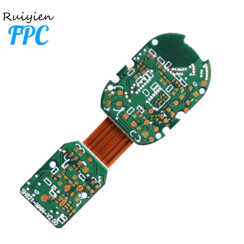 Fabricante de FPC de la placa de circuito de la flexión del LCD superior de la flexibilidad en China