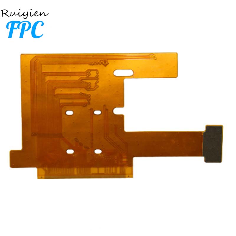 Montaje rápido del circuito impreso fpc fpcb de China Producir rápido para robot cortacésped con servicio de SMT y precio barato con pantalla de poliamida led