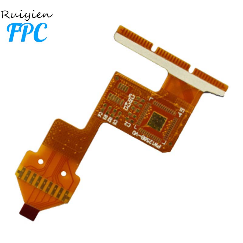 Montaje rápido del circuito impreso fpc fpcb de China Producir rápido para robot cortacésped con servicio de SMT y precio barato con pantalla de poliamida led