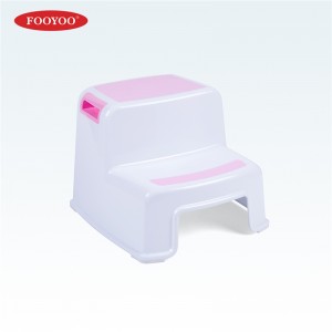 Easy Safety Doble altura Potty Training Inodoro de 2 pasos para niños pequeños y niños