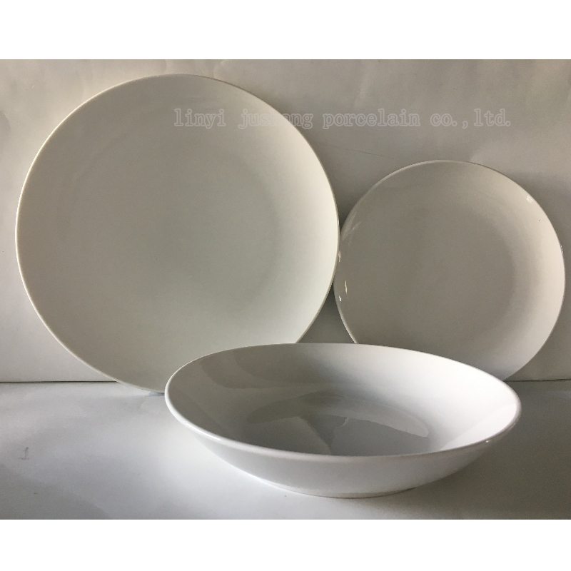 vajilla-porcelana 18 piezas cupé de cena