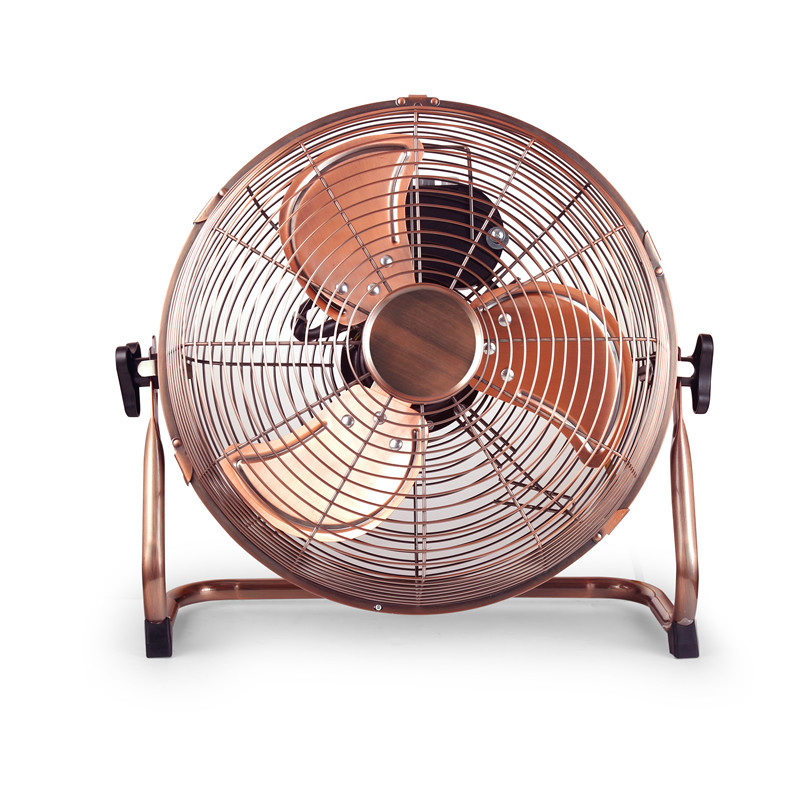 Refrigeración por aire alta fan del piso del metal de la velovity de 12 pulgadas con el certificado de alta calidad de los CB ROHS del CE