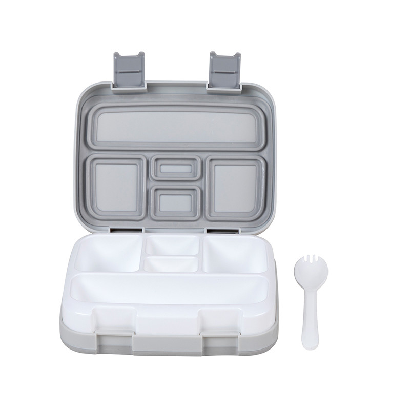 BPA de plástico libre de fugas para niños Bento Lunch Box Container