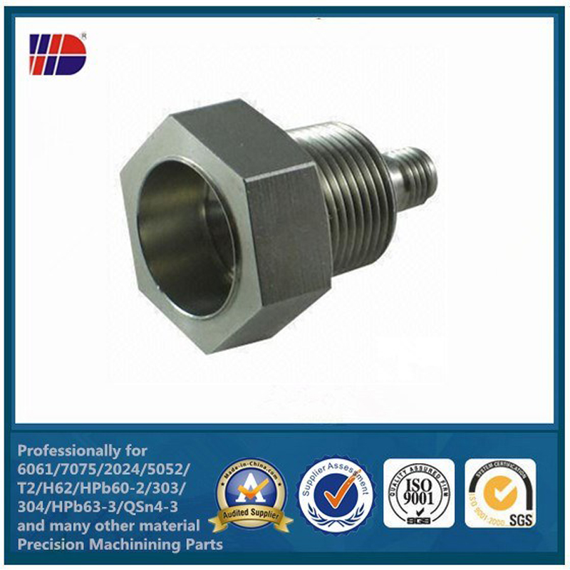 OEM ODM alta precisión SUS304 # 45 Metal Parts China mecanizado CNC fabricante
