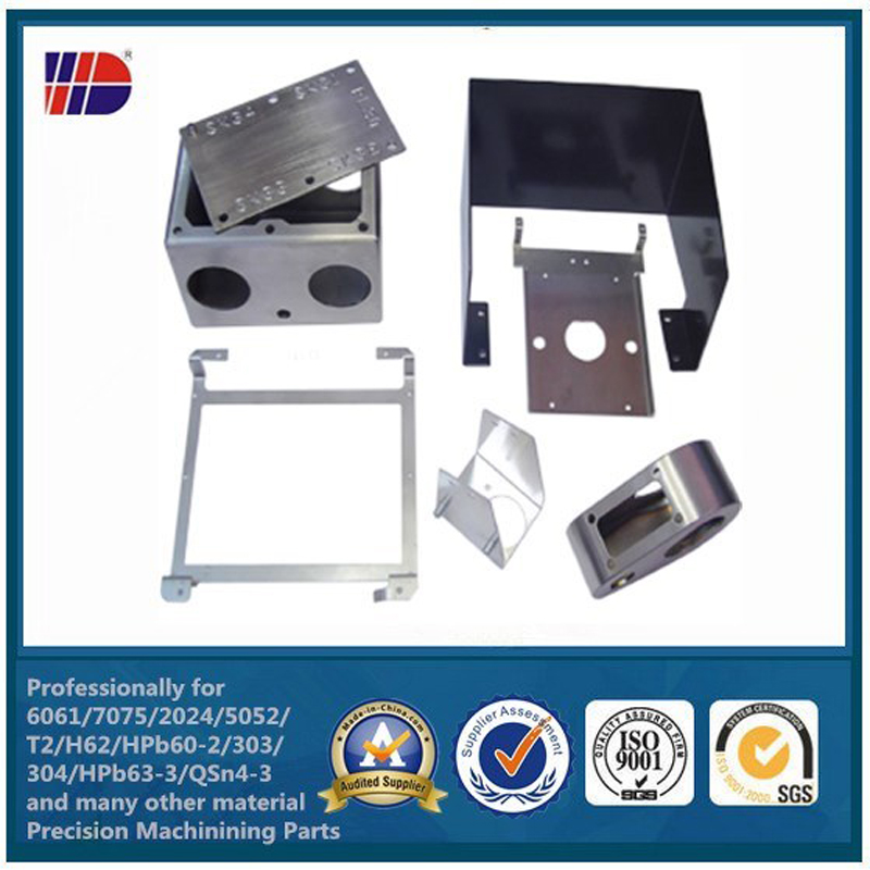 Piezas de maquinaria del CNC de la chapa del acero inoxidable del ODM del OEM