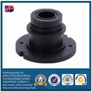 Piezas CNC de POM Piezas de precisión torneadas de fresado de plástico