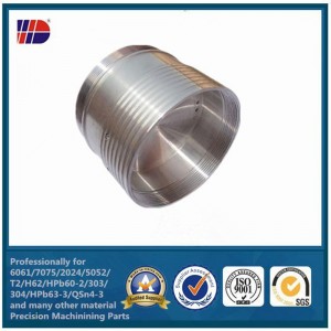 Servicio de mecanizado de aluminio de precisión CNC Machine Shop en China