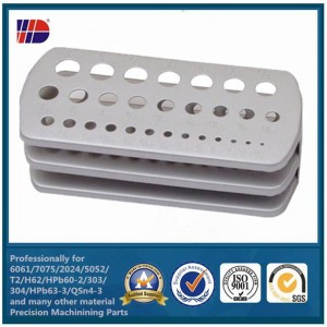 Piezas de fresado CNC de repuesto de acero marino aeroespacial de precisión