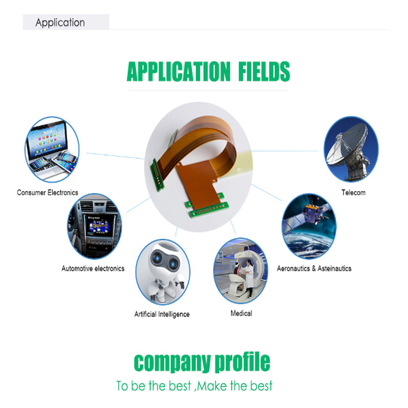 Tablero modificado para requisitos particulares FPC flexión FPC flexible del fabricante FPC de PCB en China