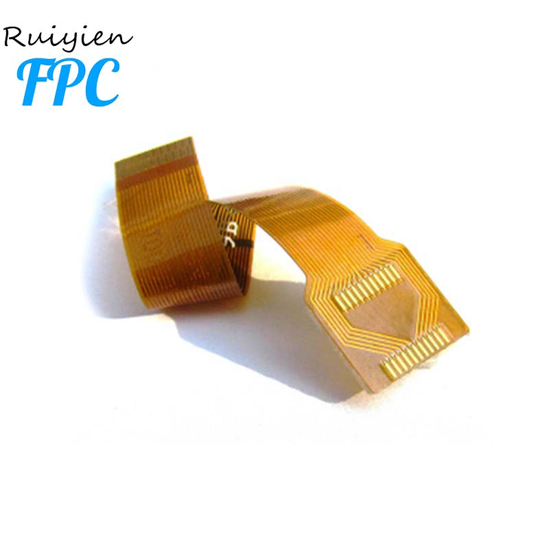 Buena calidad barato fpc 1020 circuito impreso capacitivo de huellas dactilares pcb capacitivo pcb para sistema de registro de votantes