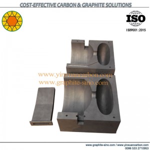 Moldes de grafito para hornos industriales