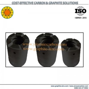 Rodamientos de grafito y barras / bloques de lubricación de grafito