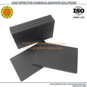 Productos de grafito impermeables