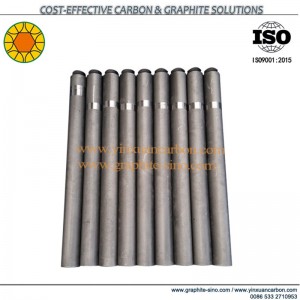 Productos de grafito para la producción de crisoles de cuarzo