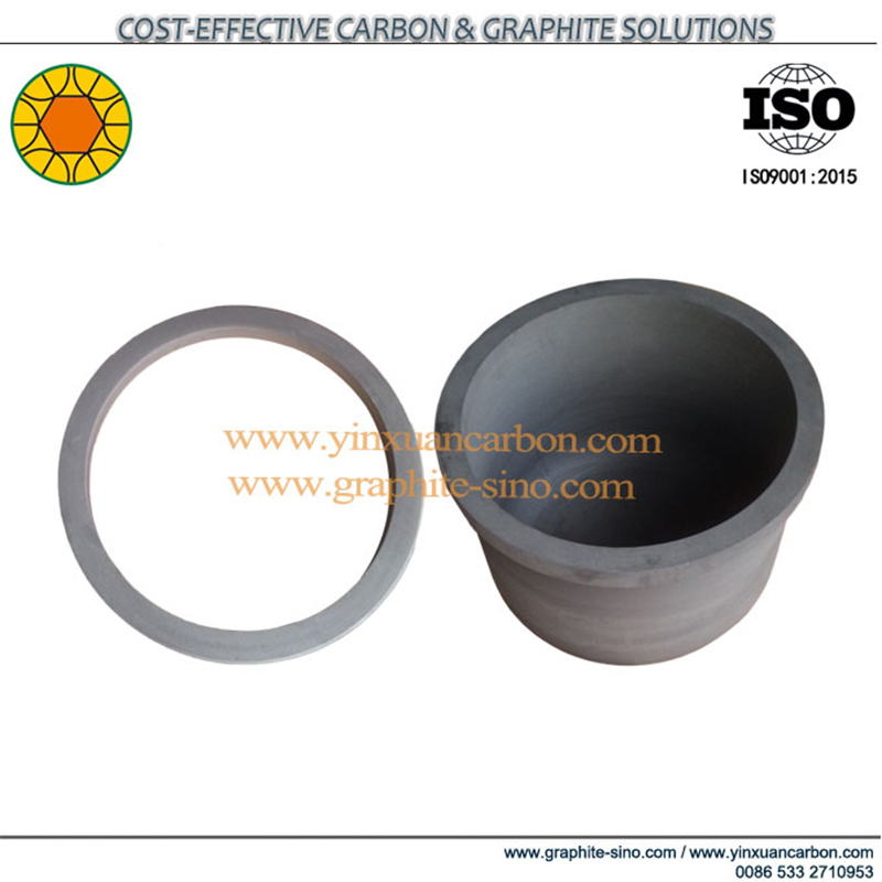 Productos de grafito para la producción de crisoles de cuarzo