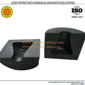 Productos de grafito para industrias de vidrio y fibra de vidrio