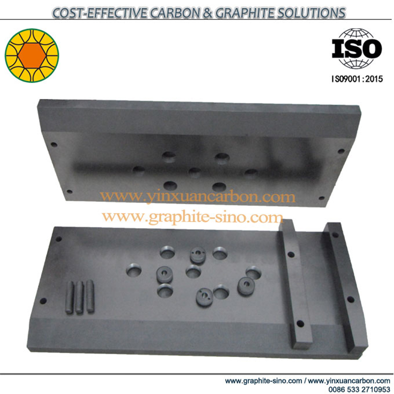 Moldes de grafito