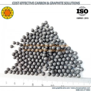 Bolas de grafito