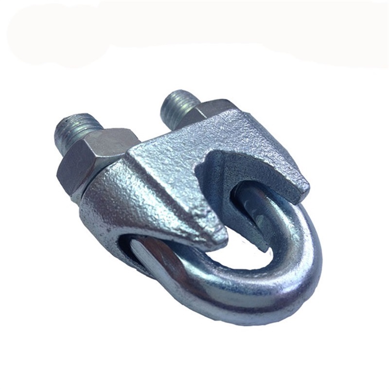 Tipo de acero inoxidable DIN741 Clip de cuerda de alambre forjado
