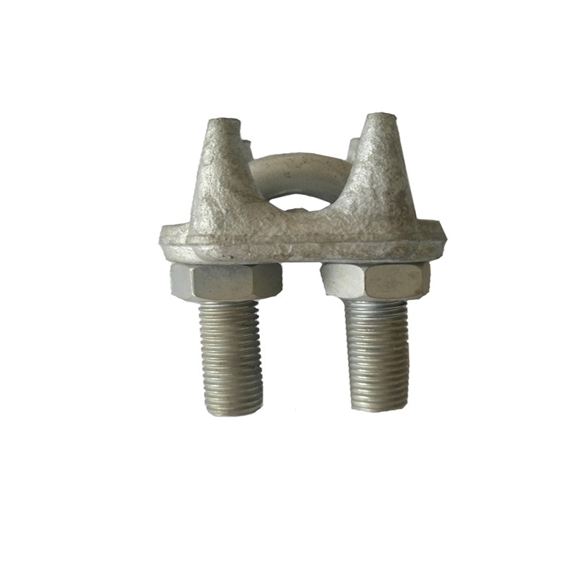 Rigging Hardware DIN1142 galvanizado Clip de cable de alambre maleable