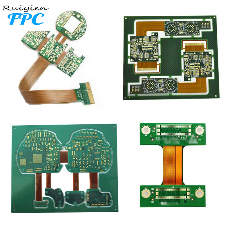 China de alta calidad 6 capas de la fabricación flexible del tablero de los circuitos del PWB, OEM de FPC